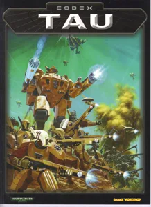 Warhammer 40,000 (Third Edition): Codex – Tau box cover