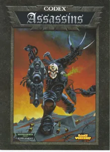 Warhammer 40,000 (Third Edition): Codex – Assassins box cover