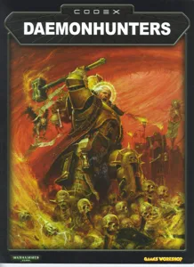 Warhammer 40,000 (Third Edition): Codex – Daemonhunters box cover