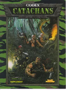 Warhammer 40,000 (Third Edition): Codex – Catachans box cover
