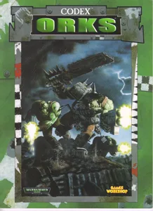 Warhammer 40,000 (Third Edition): Codex – Orks box cover