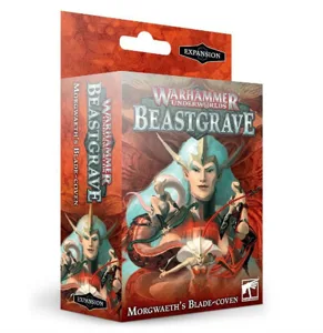 Warhammer Underworlds: Beastgrave – Morgwaeth's Blade-coven box cover
