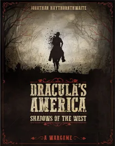 Dracula's America: Shadows of the West box cover