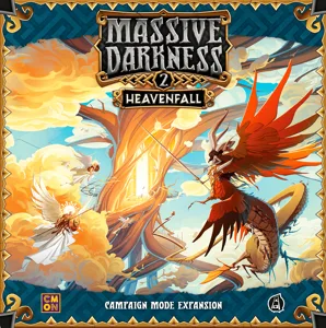 Massive Darkness 2: Heavenfall box cover