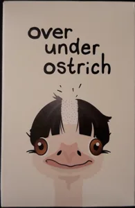 Over Under Ostrich box cover