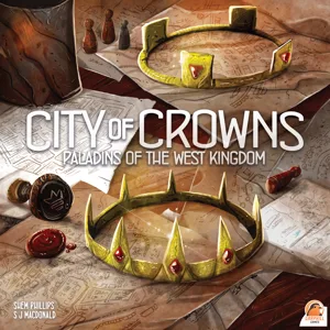 Paladins of the West Kingdom: City of Crowns box cover