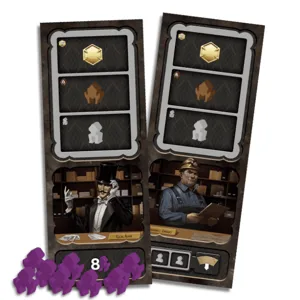 Barrage: Executive Officer Promo A box cover