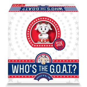 Who's the G.O.A.T.? box cover