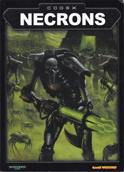 Warhammer 40,000 (Third Edition): Codex – Necrons