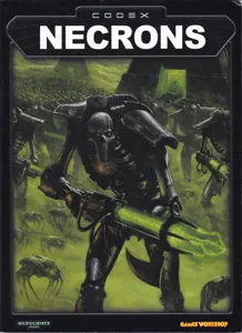 Warhammer 40,000 (Third Edition): Codex – Necrons box cover