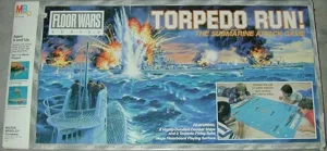 Torpedo Run! box cover