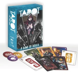 Tarot: A Game of Souls box cover