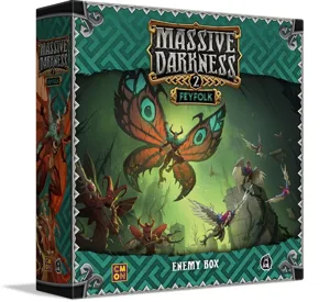 Massive Darkness 2: Enemy Box – Feyfolk box cover