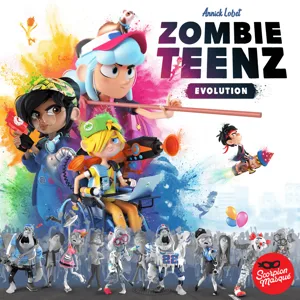 Zombie Teenz Evolution box cover