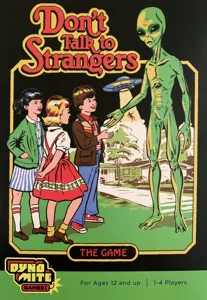 Don't Talk to Strangers box cover