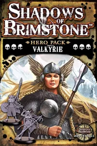 Shadows of Brimstone: Valkyrie Hero Pack box cover