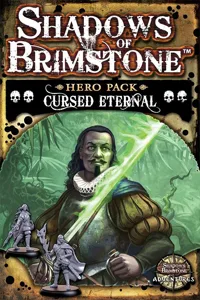 Shadows of Brimstone: Cursed Eternal Hero Pack box cover
