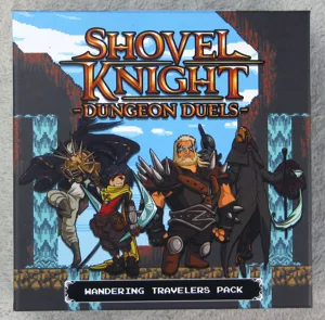 Shovel Knight: Dungeon Duels – Wandering Travelers Pack box cover