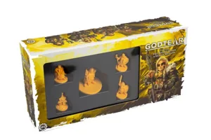 Godtear: Luella, The Raging Storm & Shield Maidens box cover