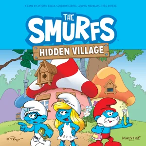The Smurfs: Hidden Village box cover