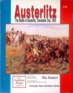 Austerlitz box cover
