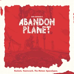 Abandon Planet box cover
