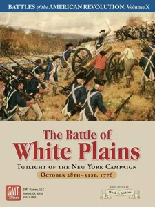 The Battle of White Plains: Twilight of the New York Campaign October 28th–31st, 1776 box cover