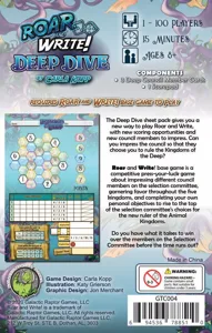 Roar and Write!: Deep Dive box cover