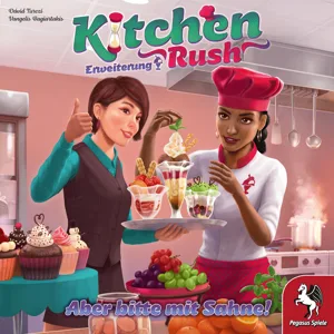 Kitchen Rush (Revised Edition): Time for Dessert! box cover