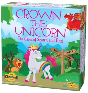 Crown the Unicorn box cover