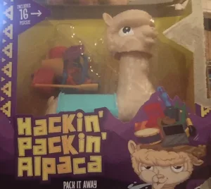Hackin' Packin' Alpaca box cover
