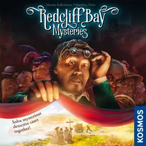 Redcliff Bay Mysteries box cover
