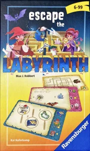 Escape the Labyrinth box cover
