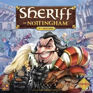Sheriff of Nottingham: 2nd Edition box cover
