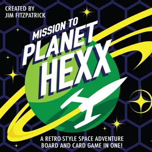 Mission to Planet Hexx! box cover