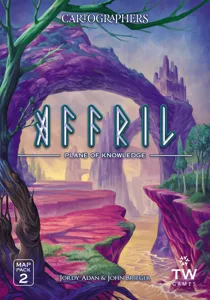 Cartographers: Map Pack 2 – Affril: Plane of Knowledge box cover