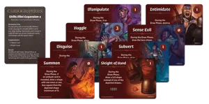 Cartographers: Skills Mini Expansion 2 box cover