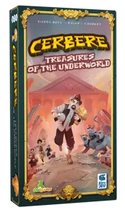 Cerberus: Treasures of the Underworld box cover