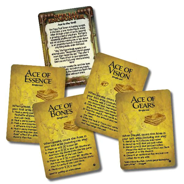 Too Many Bones: Ace in the Troll Card Pack