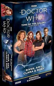 Doctor Who: Time of the Daleks – River, Amy, Clara & Rory box cover