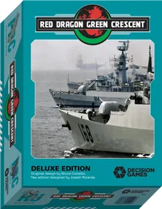 Red Dragon / Green Crescent box cover