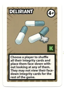 Good Cop Bad Cop: Deliriant Promo Card box cover