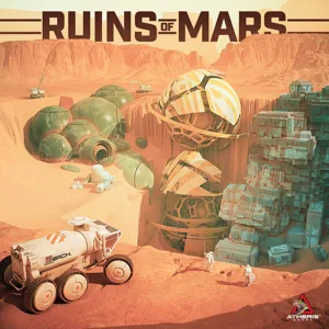 Ruins of Mars box cover