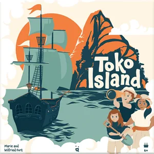 Toko Island box cover