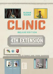 Clinic: Deluxe Edition – 4th Extension box cover