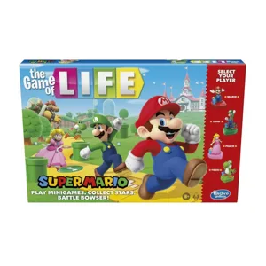 The Game of Life: Super Mario Edition box cover