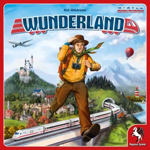 Wunderland box cover