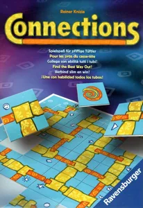 Connections box cover