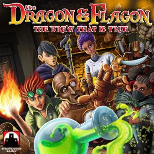 The Dragon & Flagon: The Brew that is True box cover
