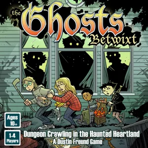 The Ghosts Betwixt box cover